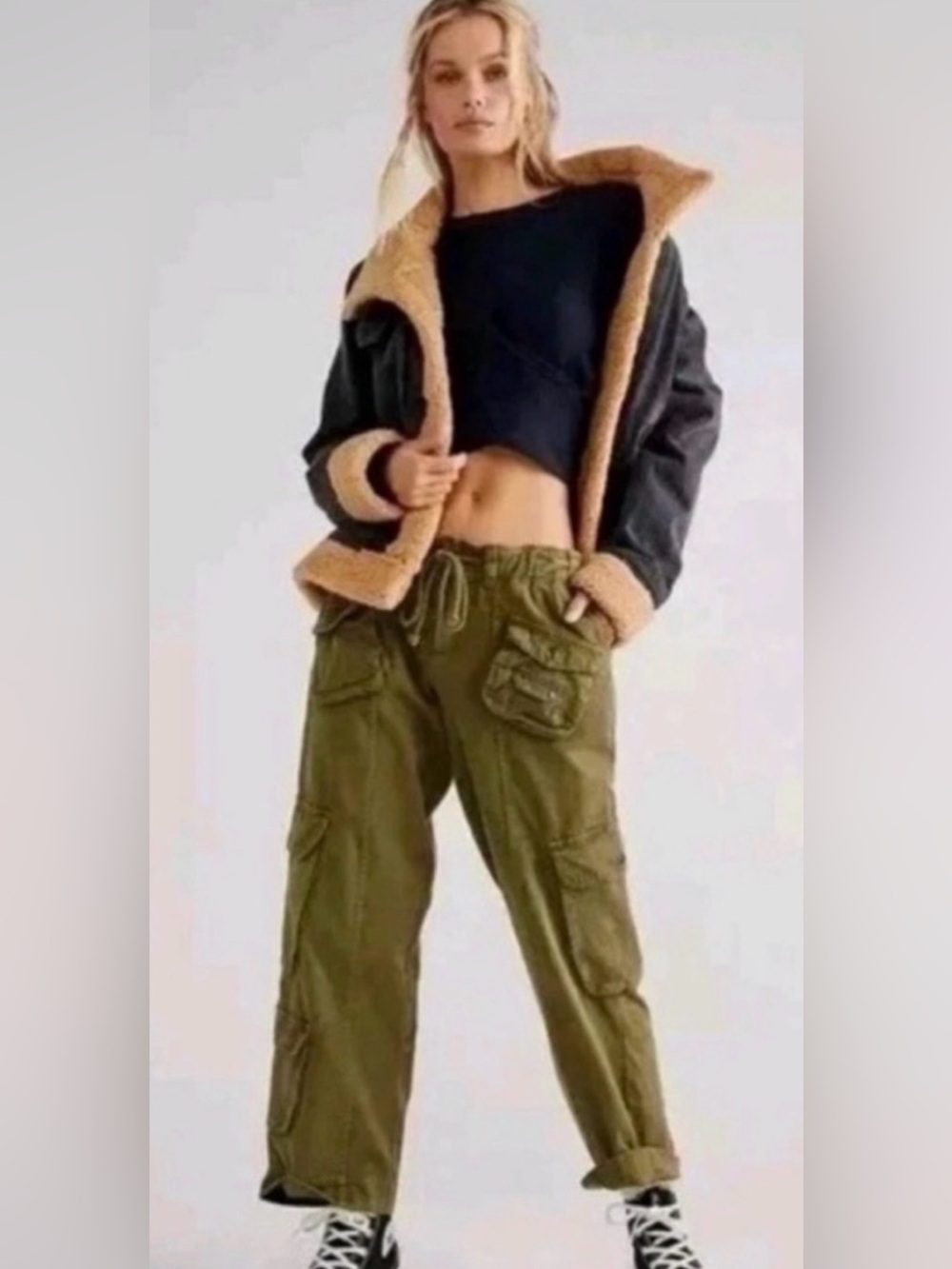 We The Free Tahiti Pull-On Cargo Pants